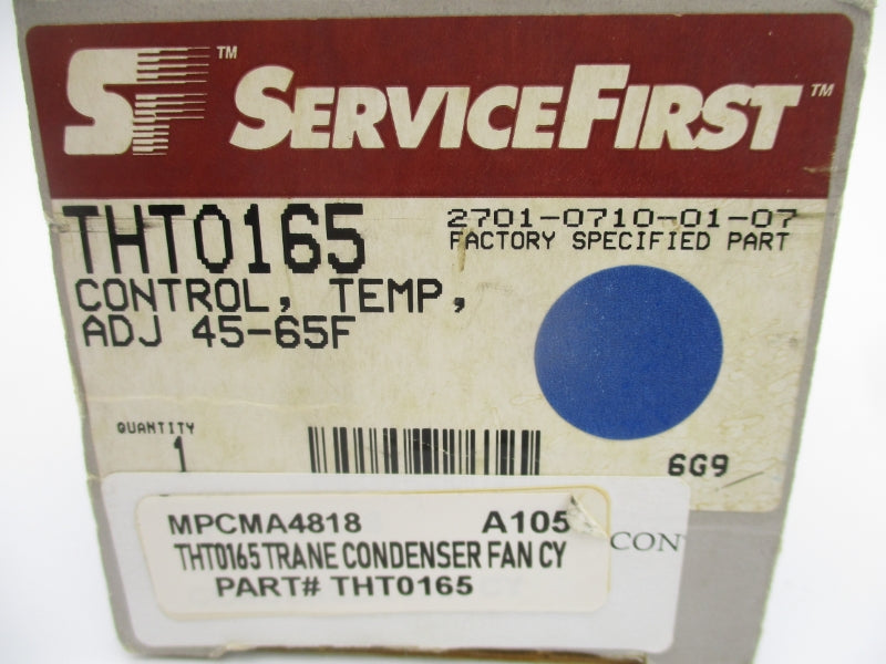 SERVICE FIRST THT0165 45-65'F NSMP