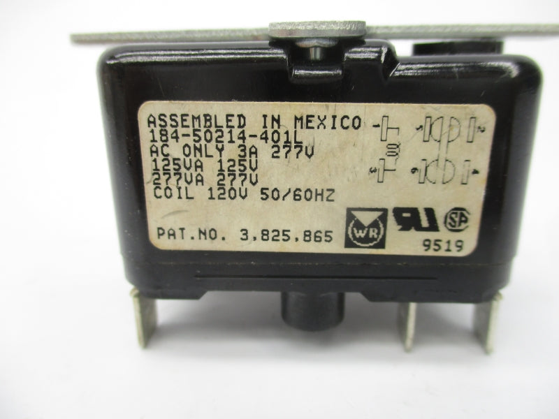 TRANE RLY0751 184-50214-401L 120V NSMP