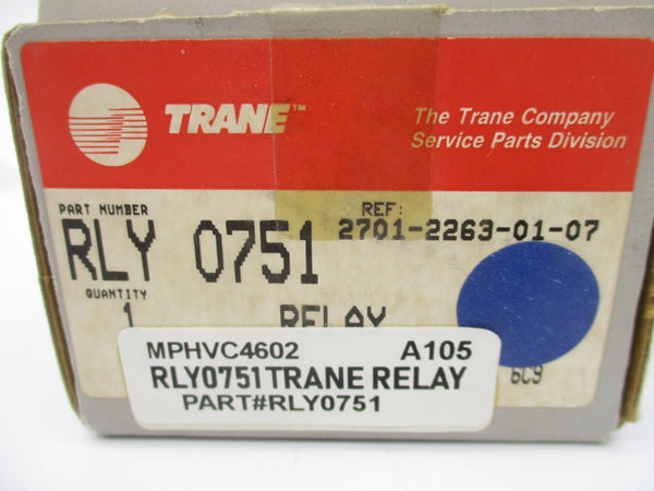 TRANE RLY0751 184-50214-401L 120V NSMP