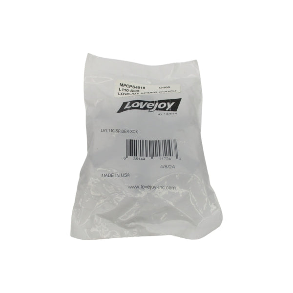 LOVEJOY L/AL110-SPIDER-SOX NSMP