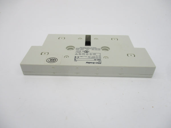 ALLEN BRADLEY 100-DS1-11 SER. A 600VAC 10A NSNP
