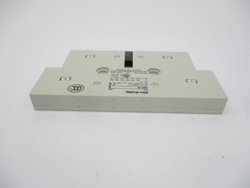 ALLEN BRADLEY 100-DS1-11 SER. A 600VAC 10A NSNP