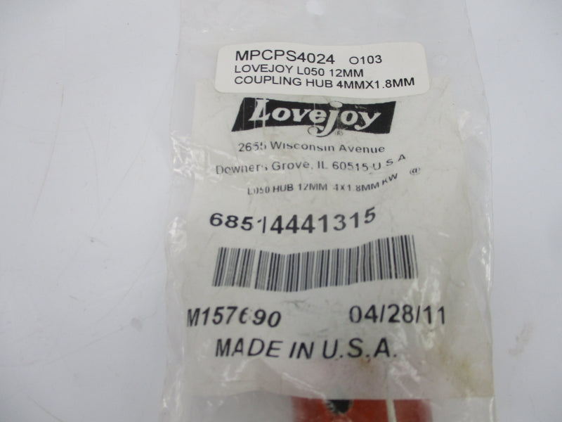 LOVEJOY L050 68514441315 NSMP