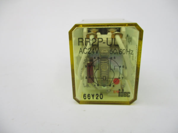 IDEC RR2P-ULAC24V NSNP