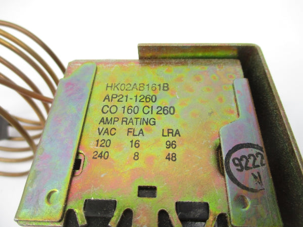 ROBERSHAW HK02AB161B AP21-1260 240V NSNP