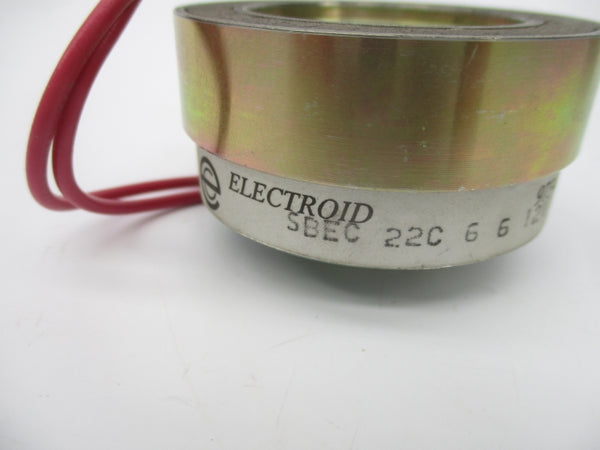 ELECTROID SBEC-22C-6-6-12V NSNP