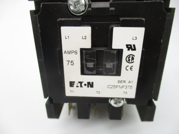 EATON C25FNF375AC SER. A1 104-120V NSNP