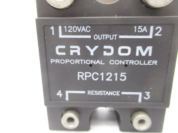 CRYDON RPC1215 120VAC NSNP
