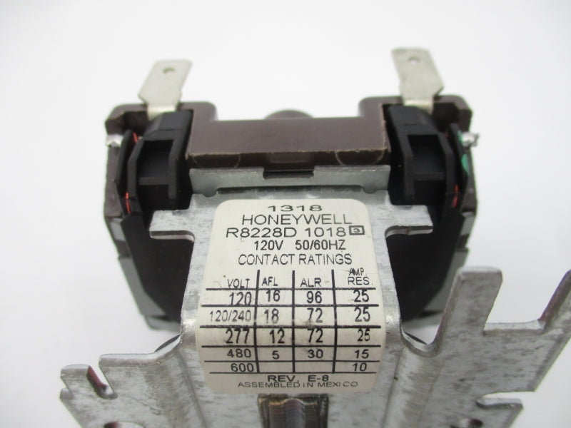 HONEYWELL R8228D1018 120V NSNP