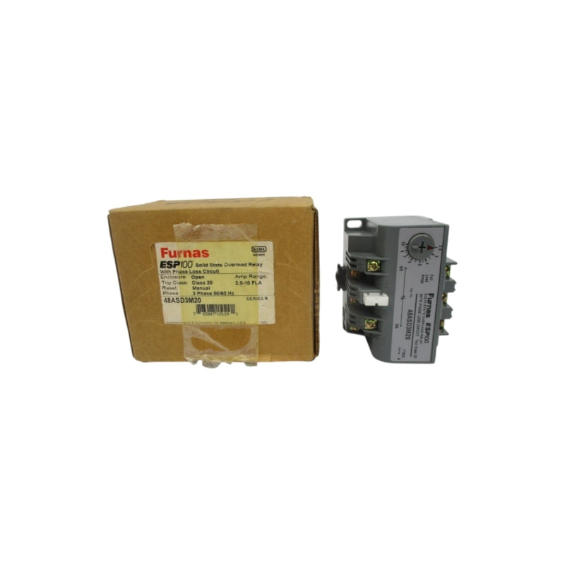FURNAS 48ASD3M20 SER. B 2.5-10A NSMP