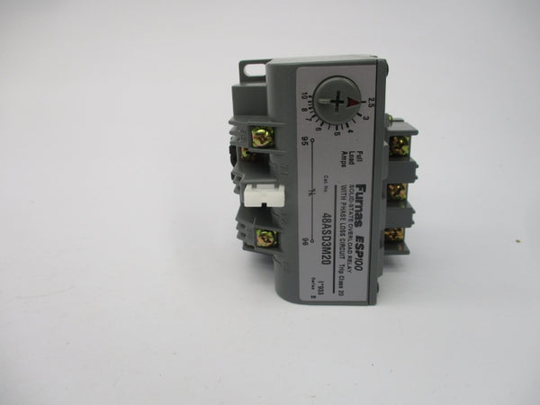 FURNAS 48ASD3M20 SER. B 2.5-10A NSMP