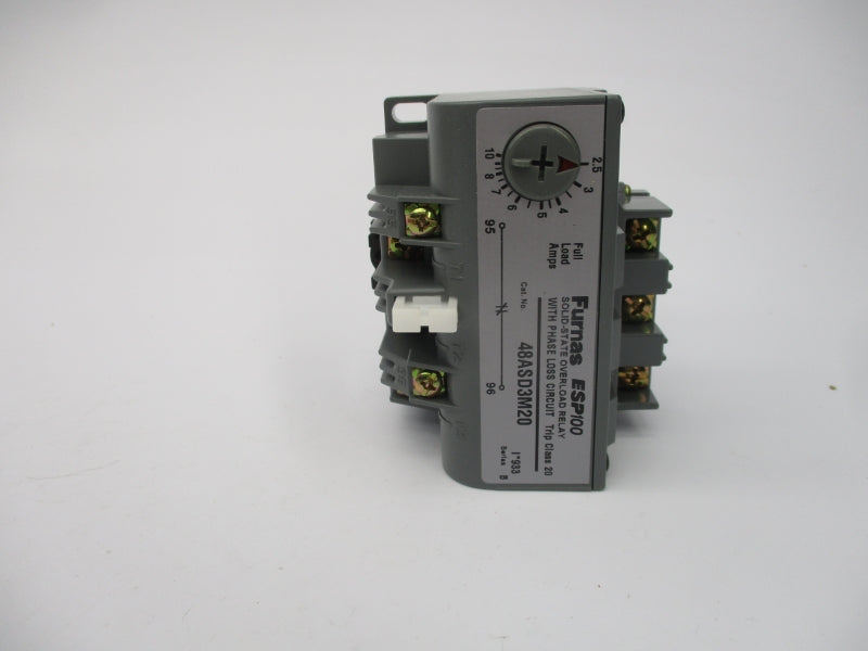 FURNAS 48ASD3M20 SER. B 2.5-10A NSMP