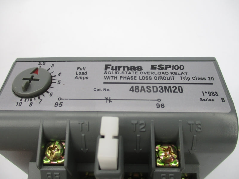 FURNAS 48ASD3M20 SER. B 2.5-10A NSMP
