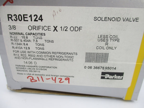 PARKER R30E124 270-450PSI NSMP