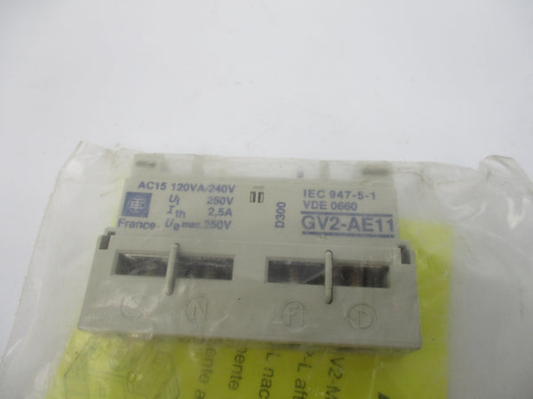 TELEMECANIQUE GV2-AE11 250V NSMP