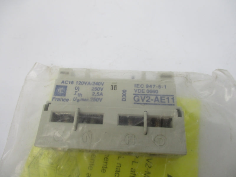 TELEMECANIQUE GV2-AE11 250V NSMP