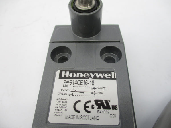 HONEYWELL 914CE16-18 250VAC NSNP
