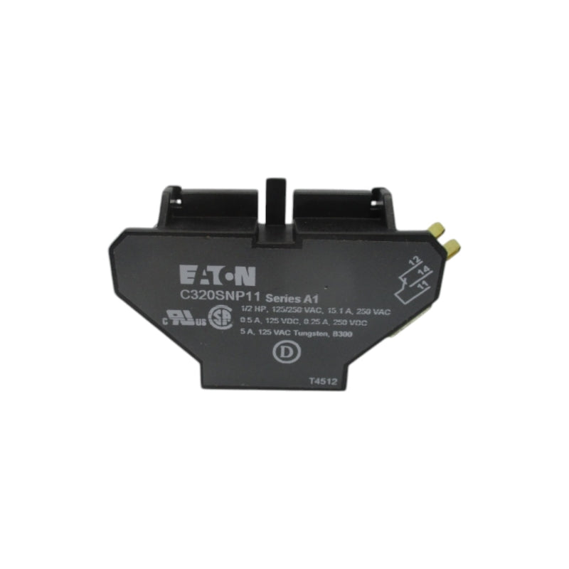 EATON C320SNP11 SER. A1 250VAC 15.1A NSNP