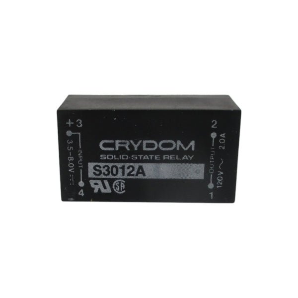 CRYDOM S3012A 3.5-8.0V NSNP