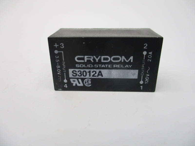 CRYDOM S3012A 3.5-8.0V NSNP