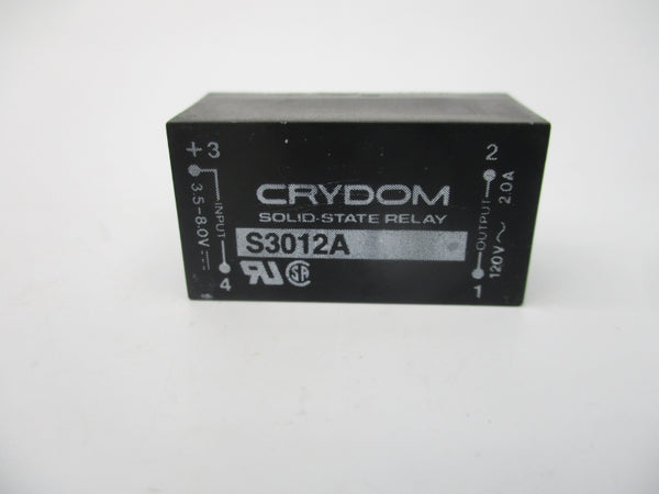 CRYDOM S3012A 3.5-8.0V NSNP