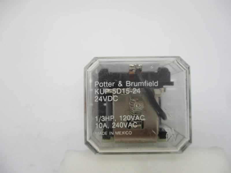 POTTER & BRUMFIELD KUP-5D15-24 24VDC NSNP