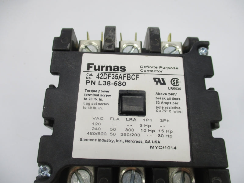 FURNAS 42DF35AFBCF 110/120V NSNP