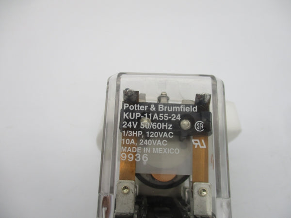 POTTER & BRUMFIELD KUP-11A55-24 24V NSNP
