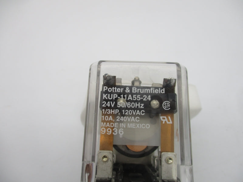 POTTER & BRUMFIELD KUP-11A55-24 24V NSNP