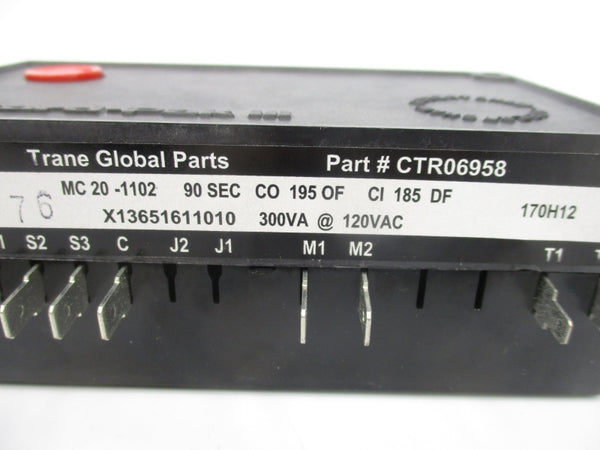 TRANE CTR06958 120VAC NSNP
