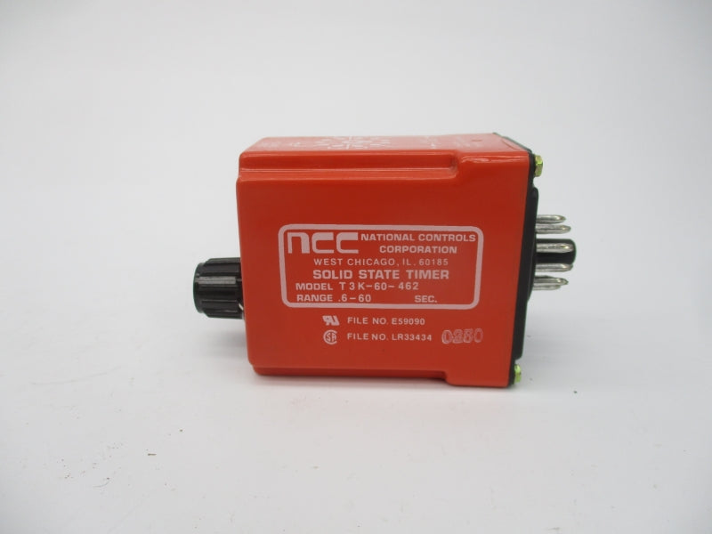 NCC T3K-60-462 0.6-60S NSNP
