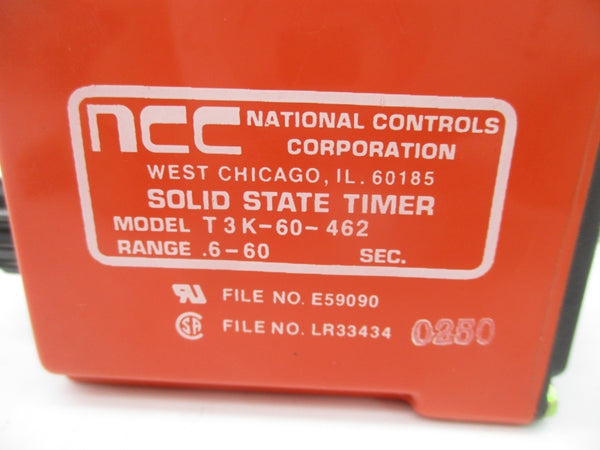 NCC T3K-60-462 0.6-60S NSNP