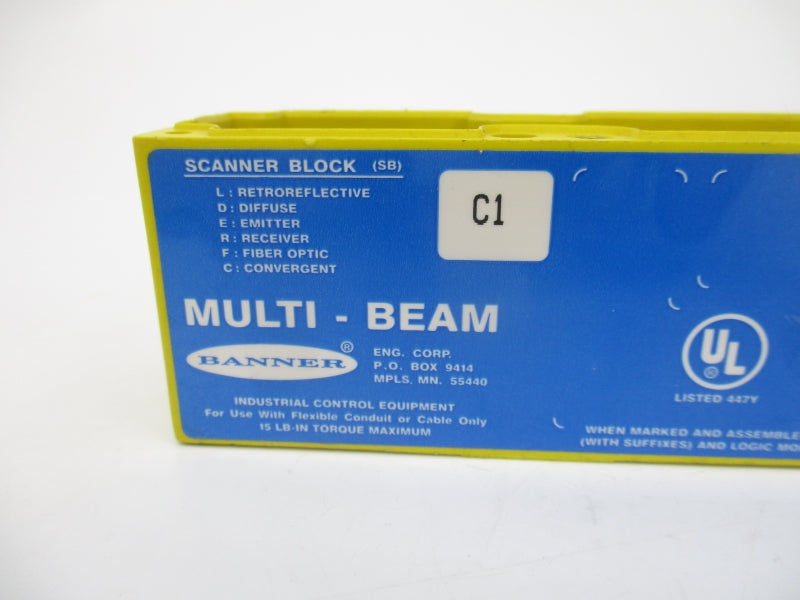 BANNER ENGINEERING SBC1 NSNP