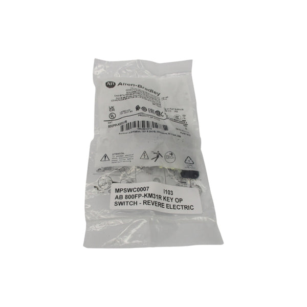ALLEN BRADLEY 800FP-KM31R SER. A NSMP
