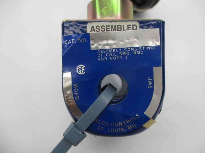 ALCO CONTROLS 3021-1R 1/2 208-240V UNMP