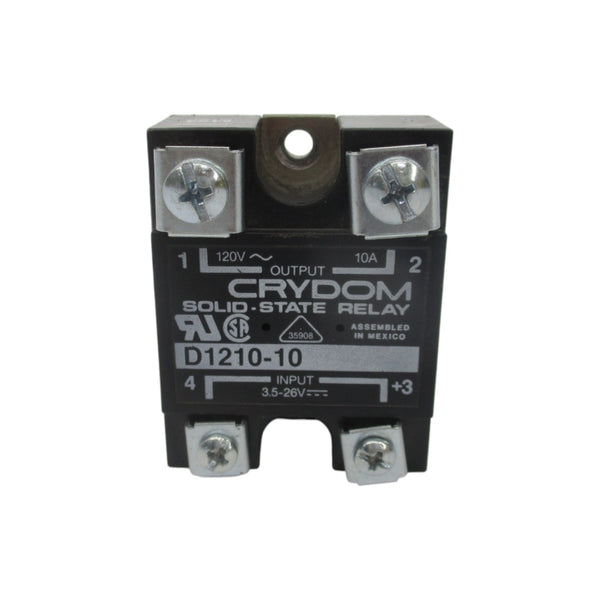 CRYDOM D1210-10 3.5-26V UNMP