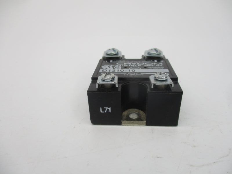 CRYDOM D1210-10 3.5-26V UNMP