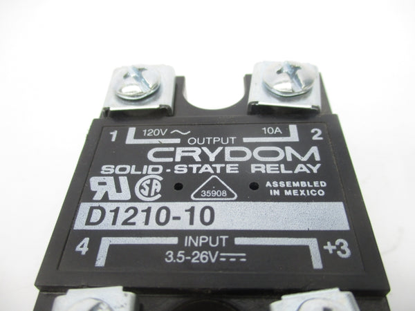 CRYDOM D1210-10 3.5-26V UNMP