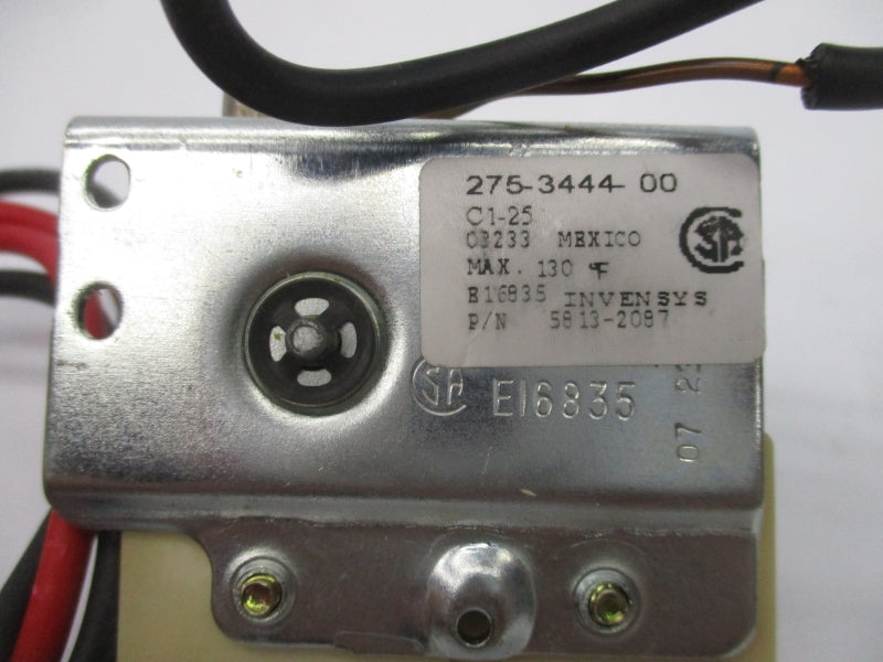 INVENSYS 275-3444-00 130'F UNMP