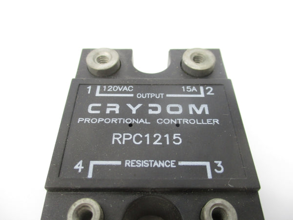 CRYDOM RPC1215 120VAC 15A UNMP