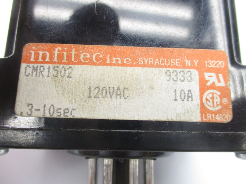 INFITEC CMR1502 120VAC 10A 0.3-10S UNMP