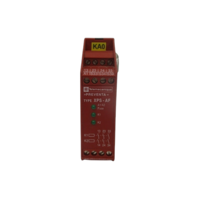 TELEMECANIQUE XPS-AF SER. B 24VAC/DC UNMP