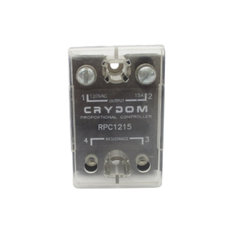 CRYDOM RPC1215 120VAC 15A (AS PICTURED) UNMP