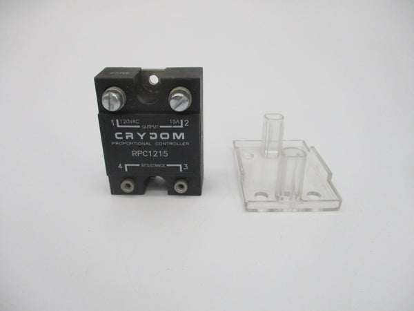 CRYDOM RPC1215 120VAC 15A (AS PICTURED) UNMP