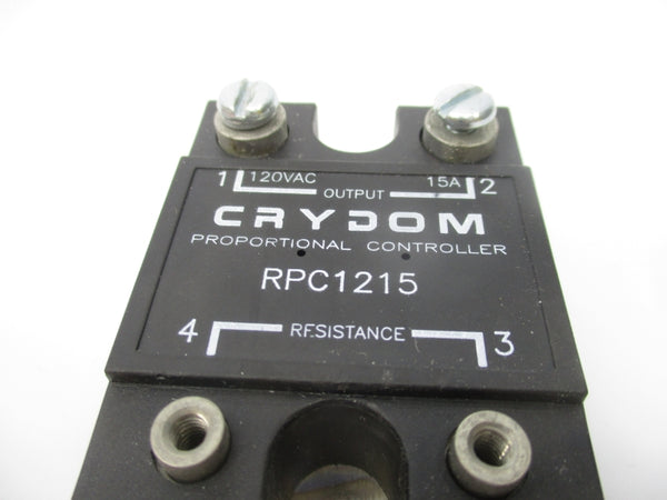 CRYDOM RPC1215 120VAC 15A (AS PICTURED) UNMP