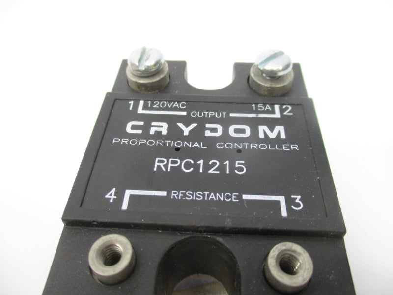 CRYDOM RPC1215 120VAC 15A (AS PICTURED) UNMP