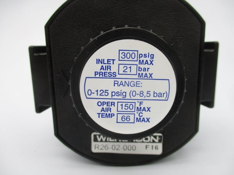 WILKERSON R26-02-000 0-125PSI UNMP