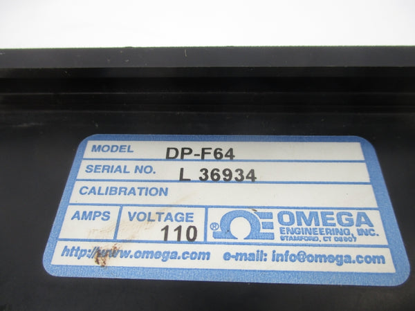 OMEGA DP-F64 110V UNMP