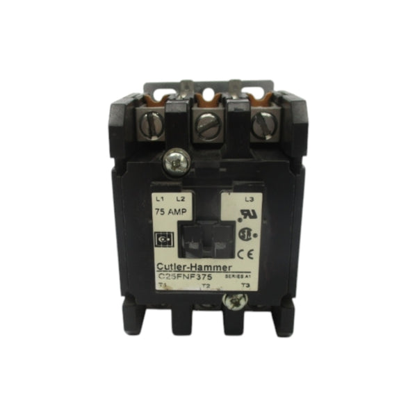 CUTLER HAMMER C25FNF375 SER. A1 104-120V UNMP