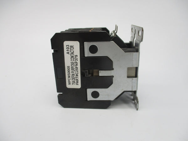 CUTLER HAMMER C25FNF375 SER. A1 104-120V UNMP